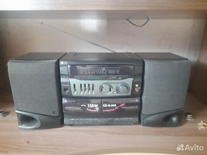 Магнитола LG TW-862AX