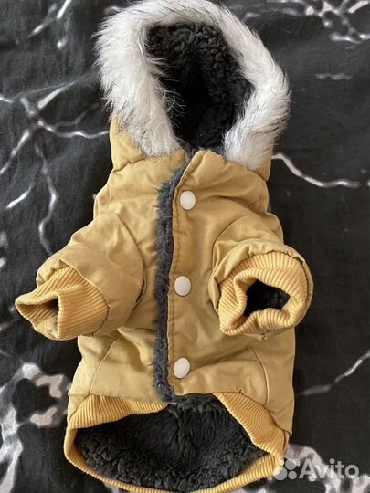 Куртка для маленькой собаки