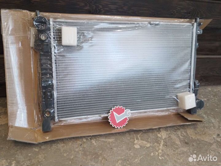 Радиатор w203