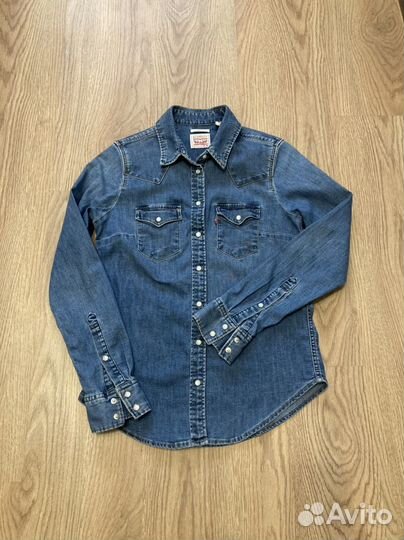 Джинсовая рубашка Levis