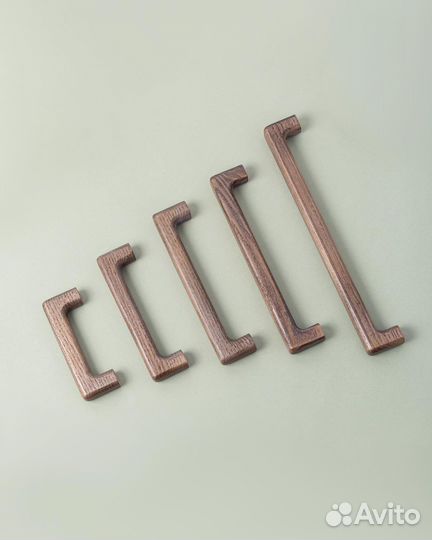 Мебельные ручки из дерева