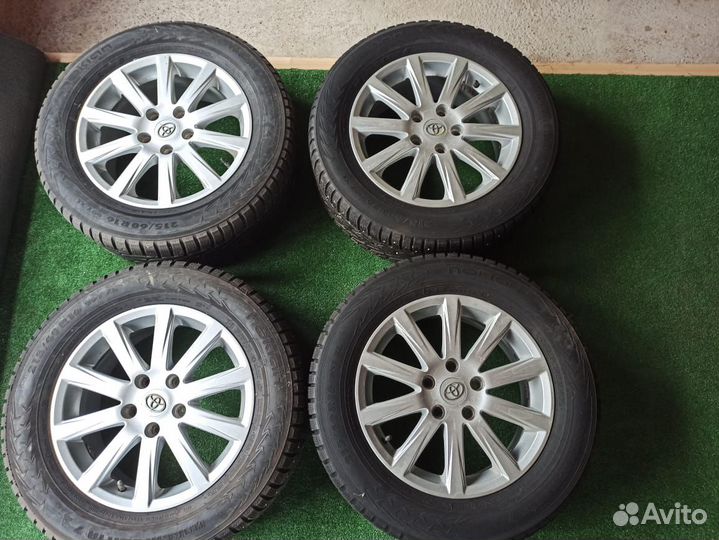 R16 Nokian Tyres Hakkapeliitta 7 215/60, PCD 5x114.3 DIA 60.1