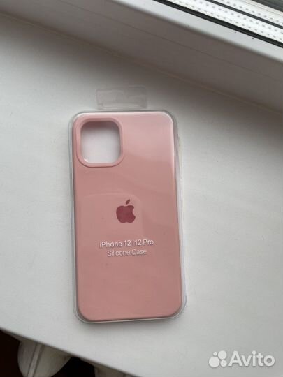 Чехол новый на айфон 12/12pro