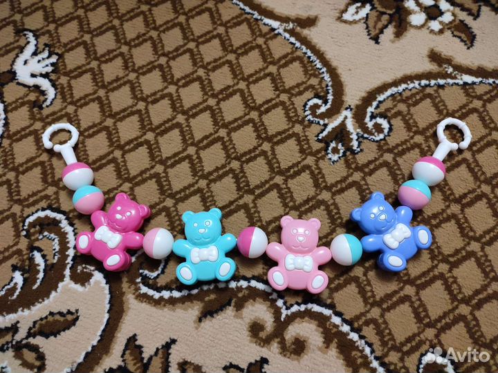 Погремушка на коляску