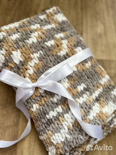 Плед ручной работы