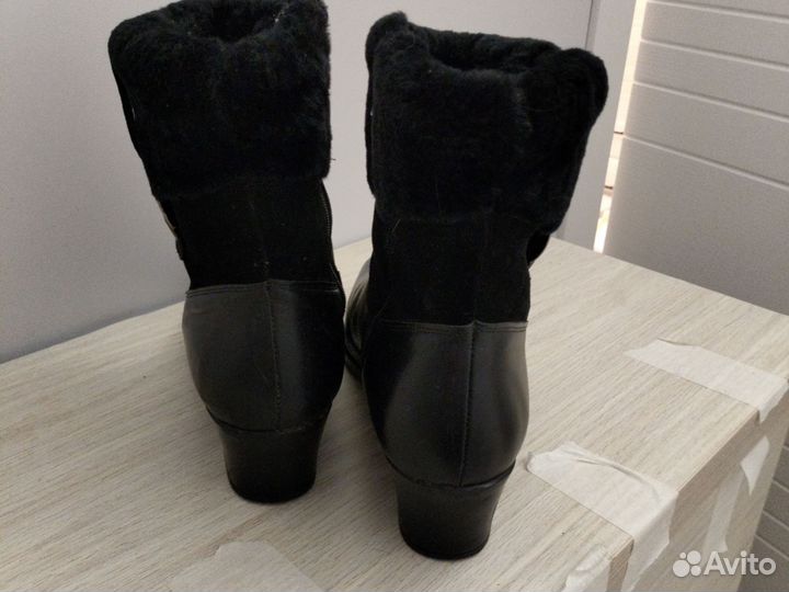 Полусапожки зимние 41