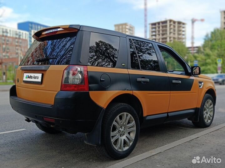 Land Rover Freelander 2.2 AT, 2009, 193 000 км