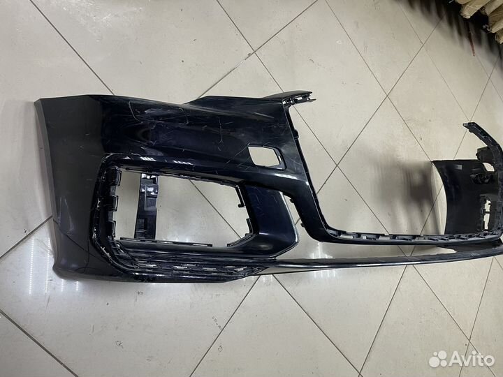 Бампер S Line Audi A6 C8