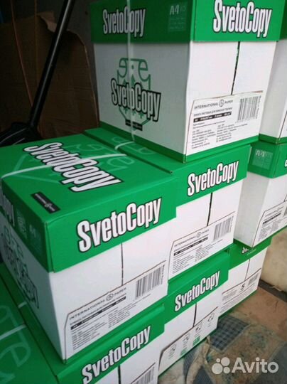 SvetoCopy А4 нал/безнал