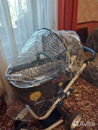 Коляска 3 в 1