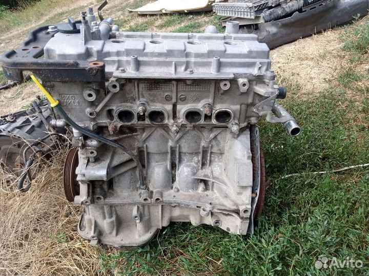 Двигатель Nissan Note E11 2005-2013 CR14DE 1.4L