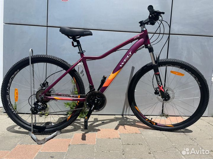 Велосипед Welt Floxy 2.0 HD 27