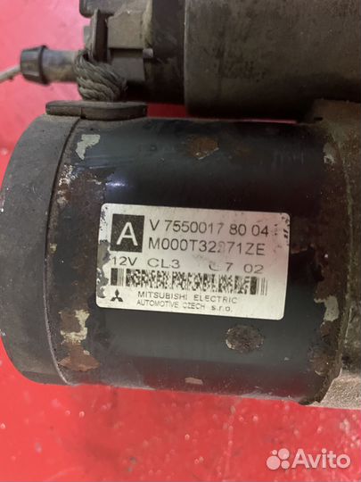 Стартер Peugeot 308 хетчбек бензин 1.6 EP6