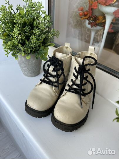 Ботинки zara для девочки