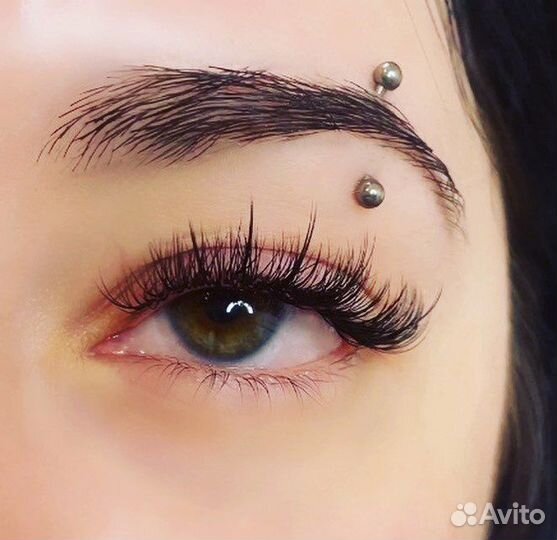 Наращивание ресниц
