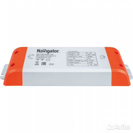 Блок питания Navigator 