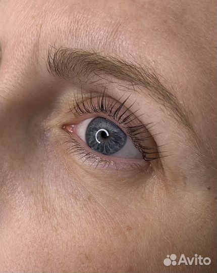 Ламинирование и ботокс ресниц