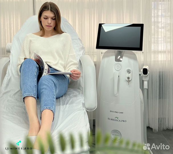 Диодный лазер Лю'Минес Max’Pro 2000вт