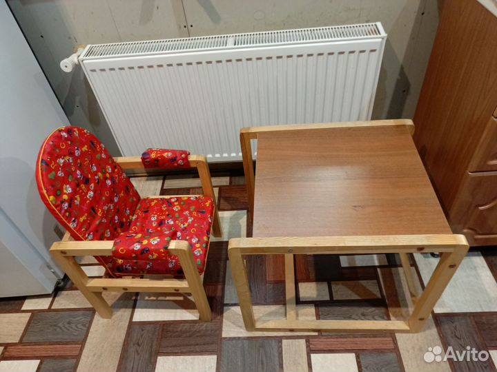 Стульчик для кормления трансформер