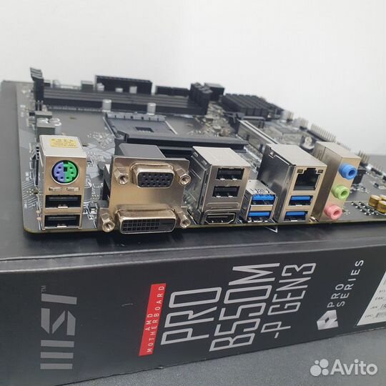 Материнская плата MSI PRO B550M-P GEN3