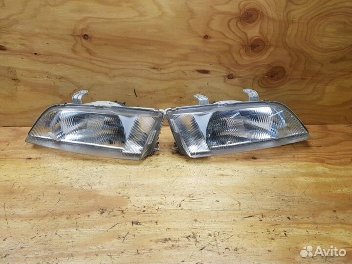 Фара перед. nissan primera