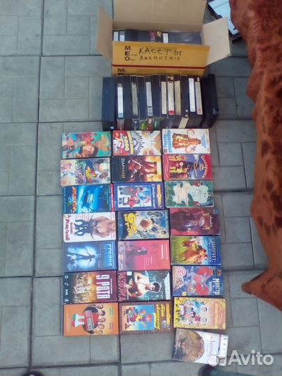 Видеокассеты