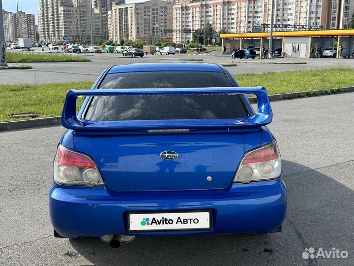 Subaru Impreza WRX STI 2.5 МТ, 2006, 298 500 км