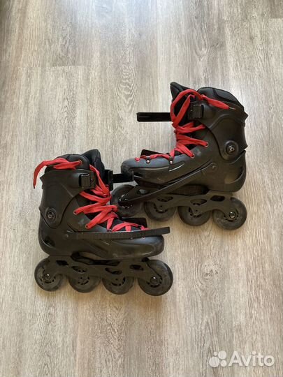 Ролики Seba 39р в отличном состоянии + защита