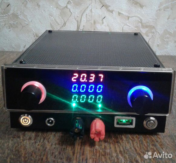 Лабораторный блок питания 24v 12A