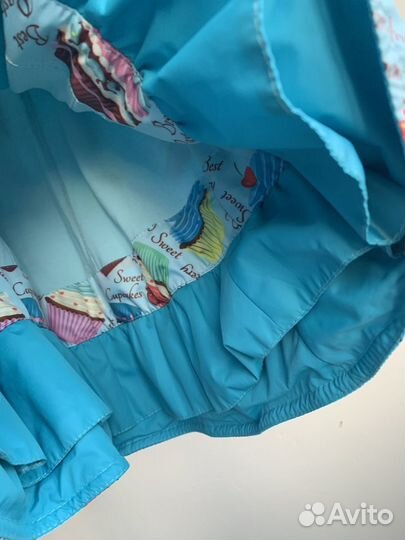 Плащ для девочки