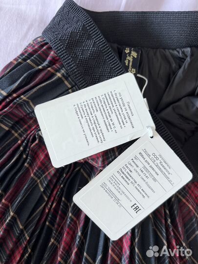 Юбка маленькая леди 146