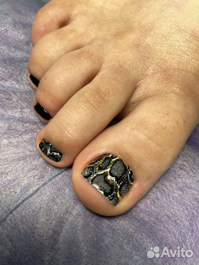 Аппаратный педикюр. Озерки