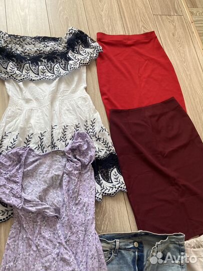 Женские вещи пакетом 42 44