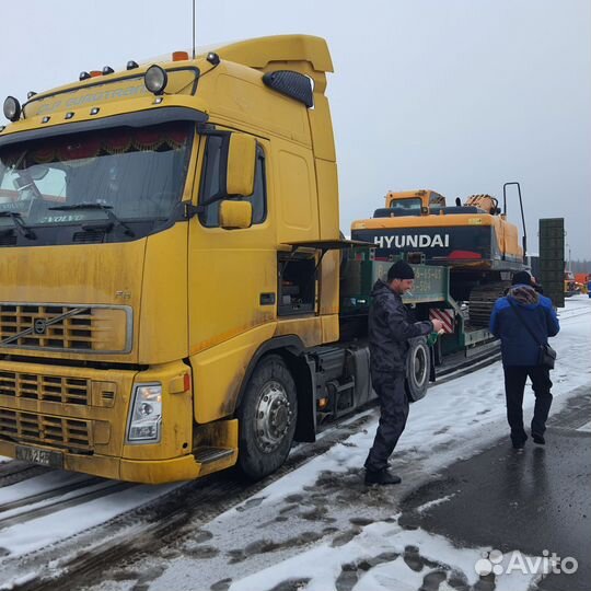 Услуги трала 20 30 40 50 60 70 тонн раздвижка