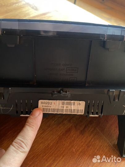 Nissan p12 приборная панель