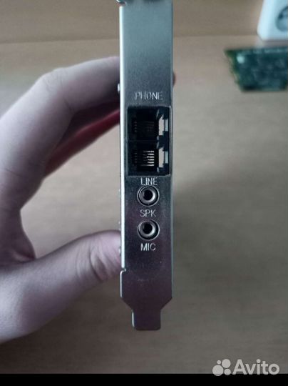 Модем PCI Acorp Sprinter56K Prime