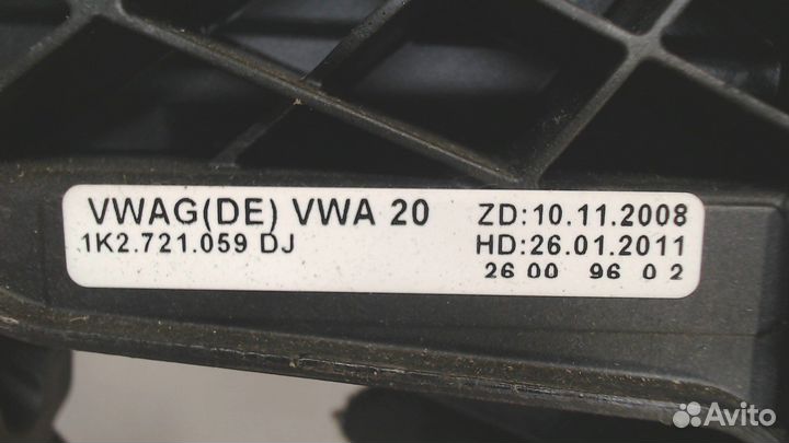 Педаль сцепления Seat Leon 2, 2011