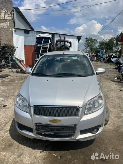 В разборке шевролет авео Т 255