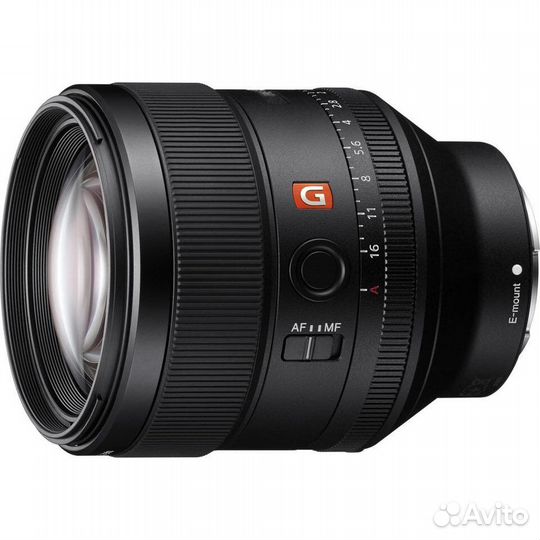 Sony FE 85mm f/1.4 GM Новые-Гарантия