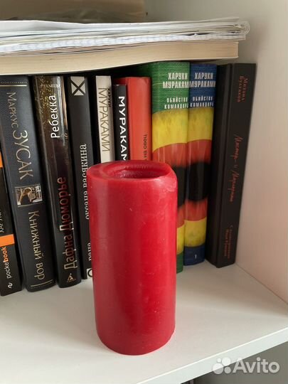 Свечи икеа и обычные