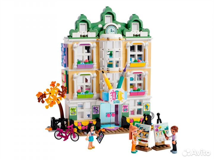 Lego Friends Лего 41711 Художественная школа Эммы