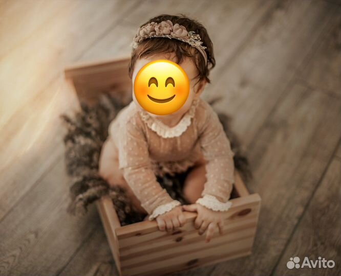 Реквизит для детской фотосессии-коврик