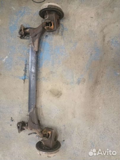 Балка задняя ваз 2109