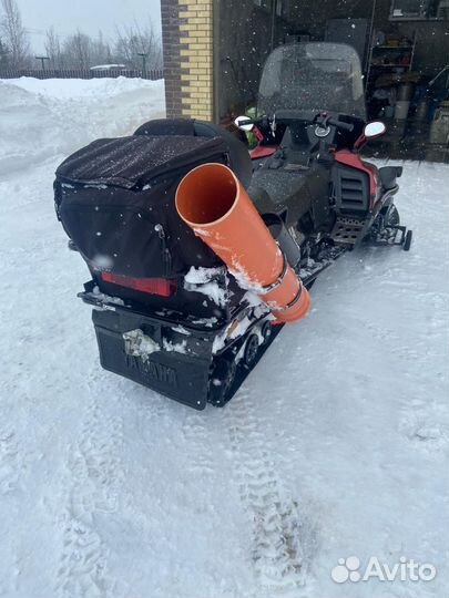 Снегоход Yamaha викинг 540 vk 4