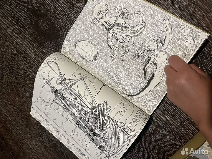 Раскраска антистресс