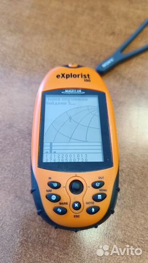 Gps навигатор explorist 100