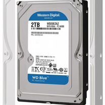 Жесткий диск Western Digital WD Blue 2 тб WD20ezaz