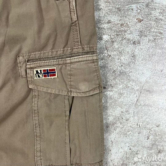 Шорты Napapijri Cargo Оригинал (Stone Island Cp)