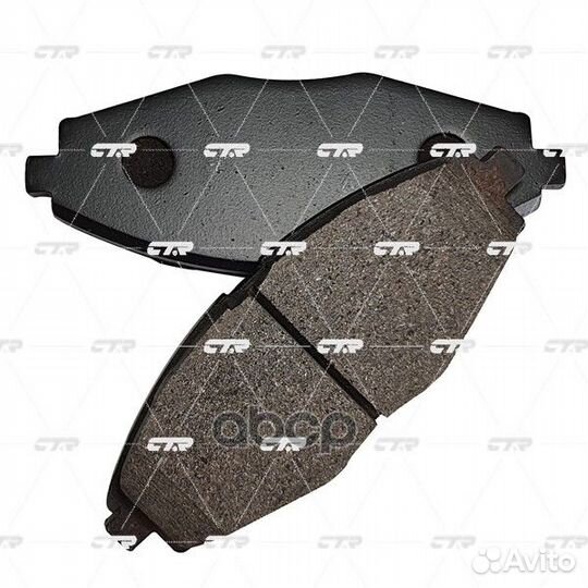 Колодки тормозные GK0430/ckkd2 GK0430 CTR