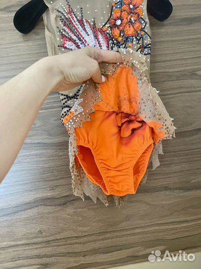 Купальник для художественной гимнастики 128-140